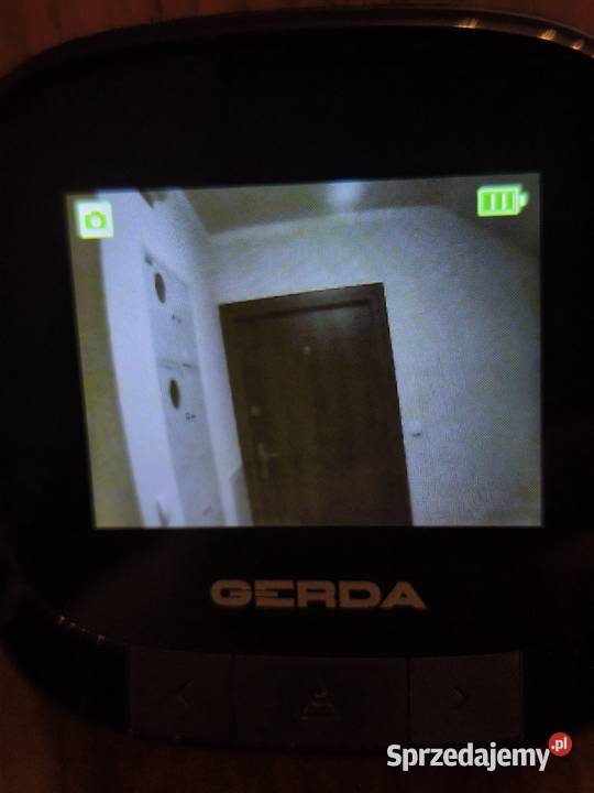 Wizjer elektroniczny do drzwi Gerda Tychy