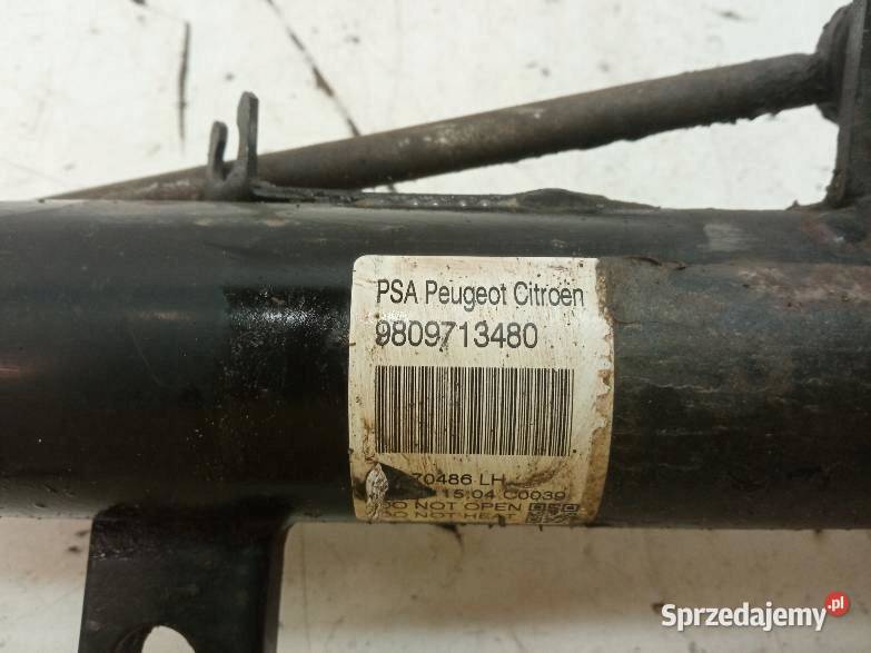 AMORTYZATOR LEWY PRZÓD 16 HDI 9809713480 Citroen Części samochodowe sprzedam