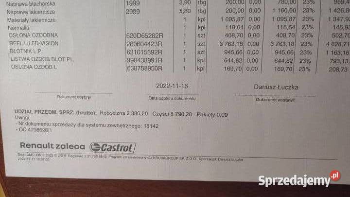 Sprzedam Lampe LED sprawna w 100 orginalna Warszawa