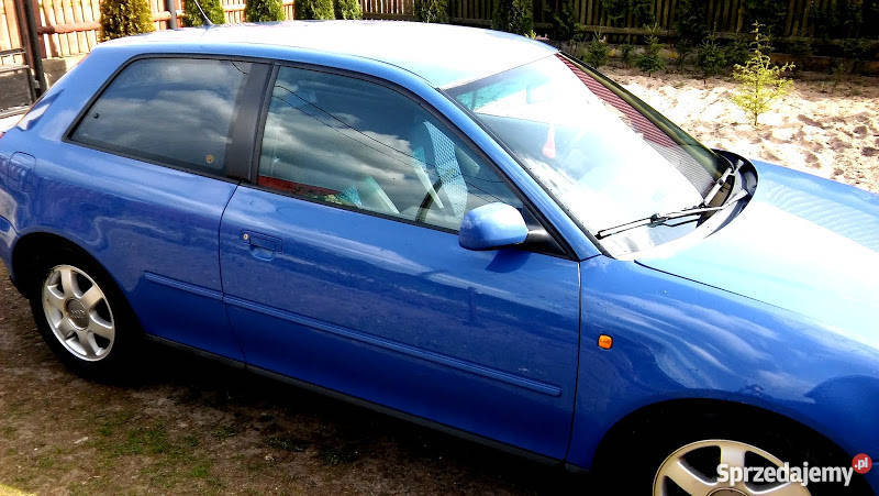 AUDI A3 8L 1997 16 16V BENZYNA LPG EKONOMICZNY Ostrołęka sprzedam