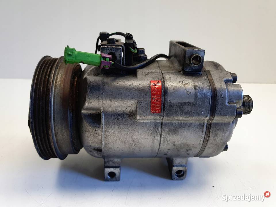 SPRĘŻARKA KLIMATYZACJI VW Passat B5 19 TDI pompa Rudka sprzedam