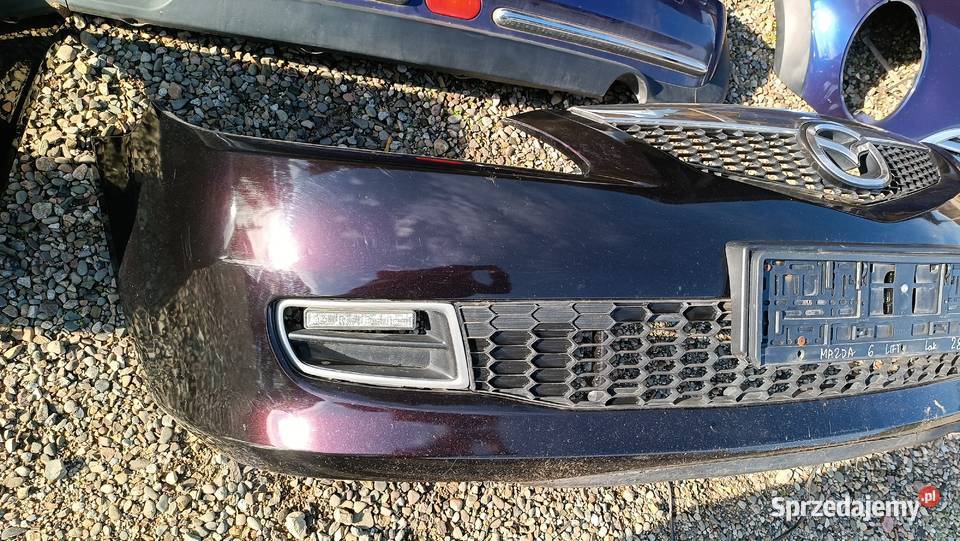 Zderzak przedni przód Mazda 6 I lift GG GY małopolskie sprzedam