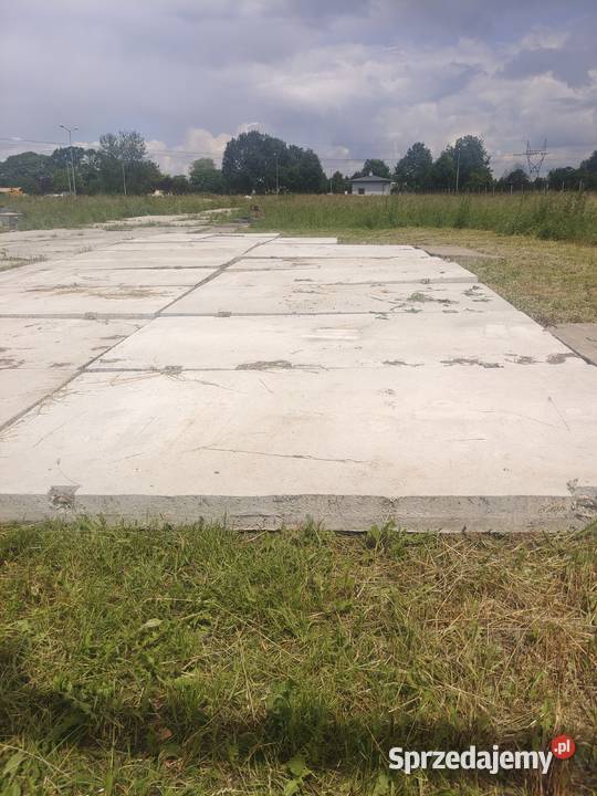Płyty drogowe betonowe 300x150x15 używane