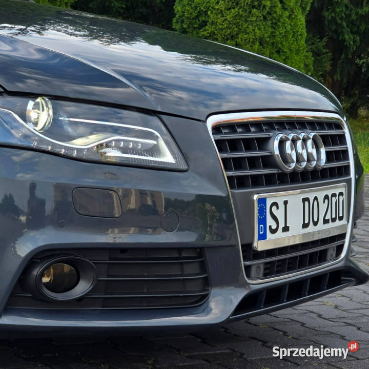 Audi A4 Avant Audi A4 B8 18 Avant TFSI S line aluminiowe felgi Ostrów Mazowiecka