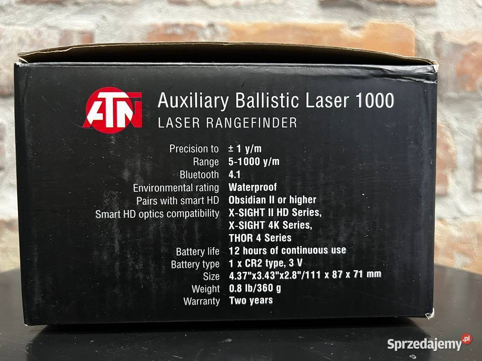 ATN XSight 4K PRO 520x luneta dzień noc Tarnowskie Góry sprzedam