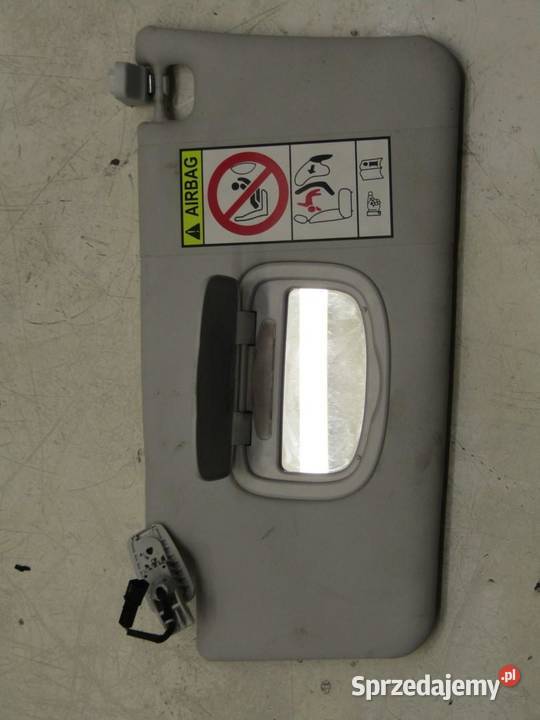 OSŁONA PRZECIWSŁONECZNA LEWA LEWY JEEP RENEGADE osobowe sprzedam