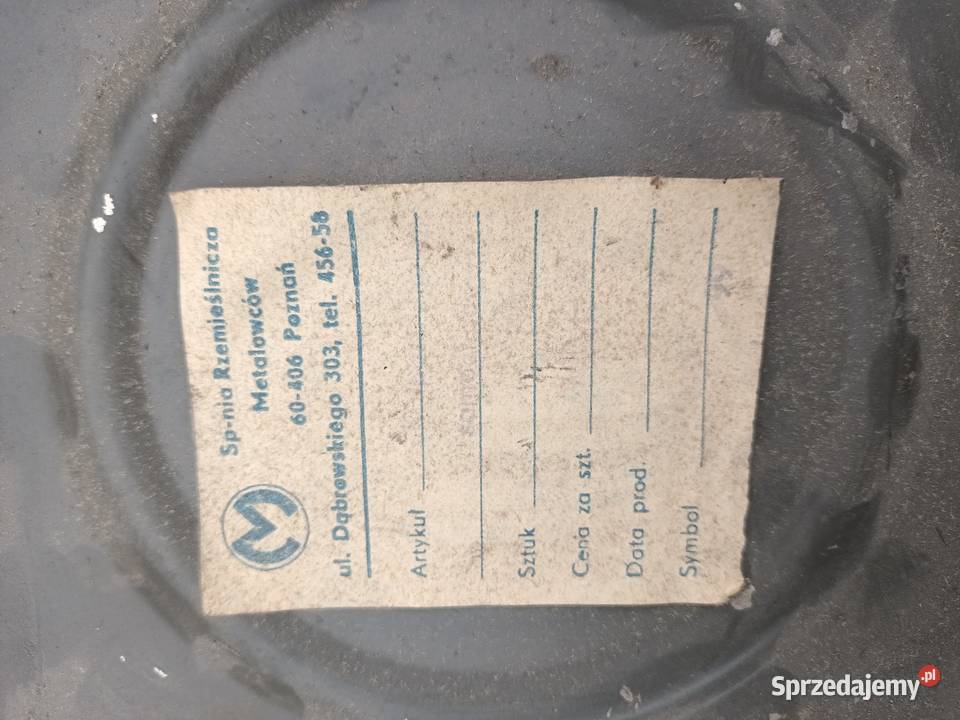 Dekiekle chromowane kolpaki fiat 125p polonez Nisko