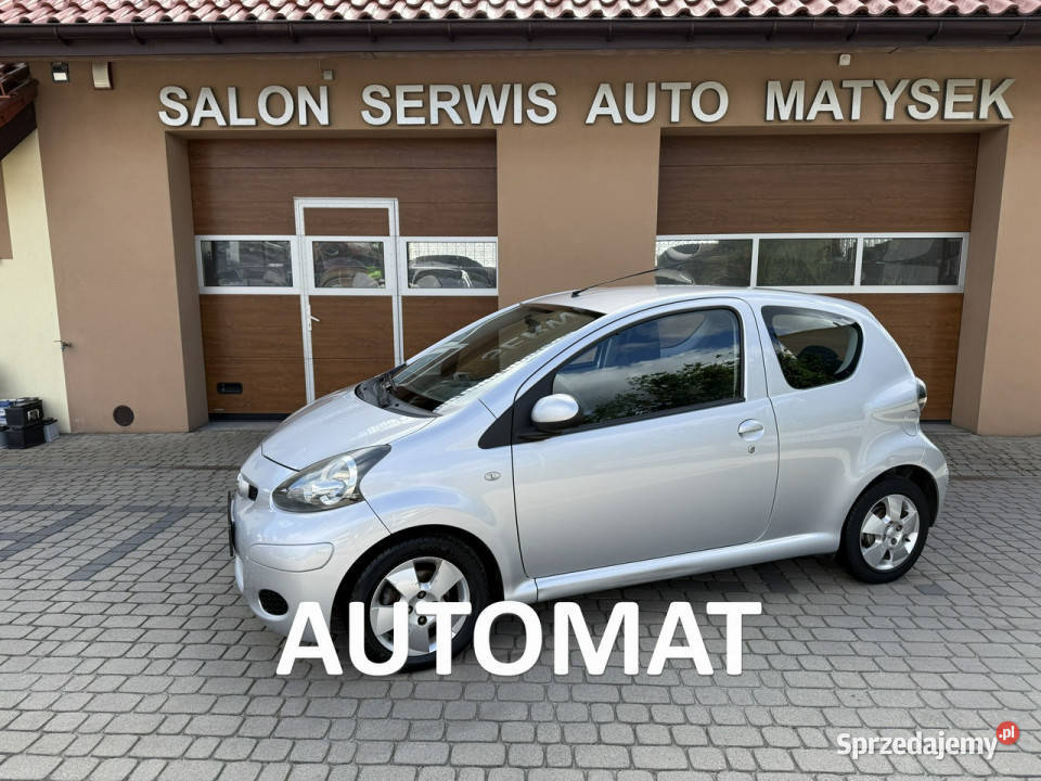 Toyota Aygo 10 68 Klimatyzacja I 20052014 2/3 śląskie Orzech