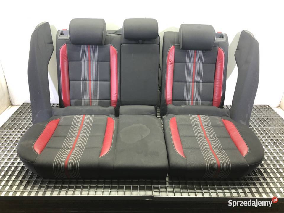 FOTELE KANAPA KOMPLET VW GOLF VI Kombi 0914 osobowe