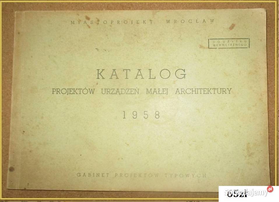 Katalog projektów szeregowych domów łódzkie Łódź