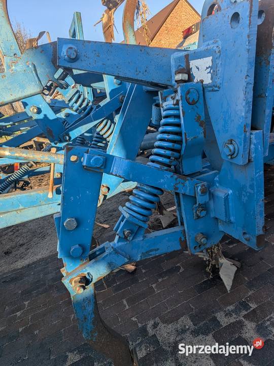 Rabe Werk Gruber agregat ścierniskowy Bezorkowy