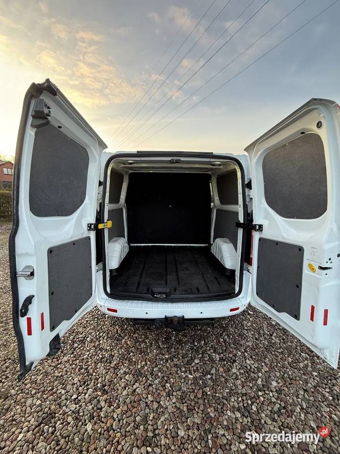 Ford Transit Custom long 6 miejsc BRYGADOWKA 1998cm3