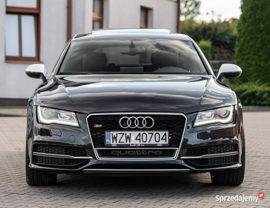 Audi A7 Sportback S7 28TFSI 205 Quattro STronic mazowieckie Zwoleń
