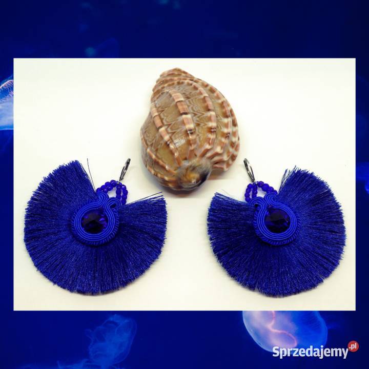 KOBALTOWE WACHLARZE SUTASZ Warszawa sprzedam