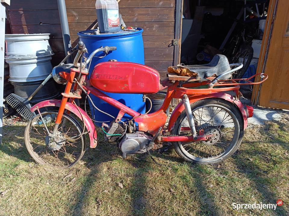 Romet polo sport uszkodzony Limanowa