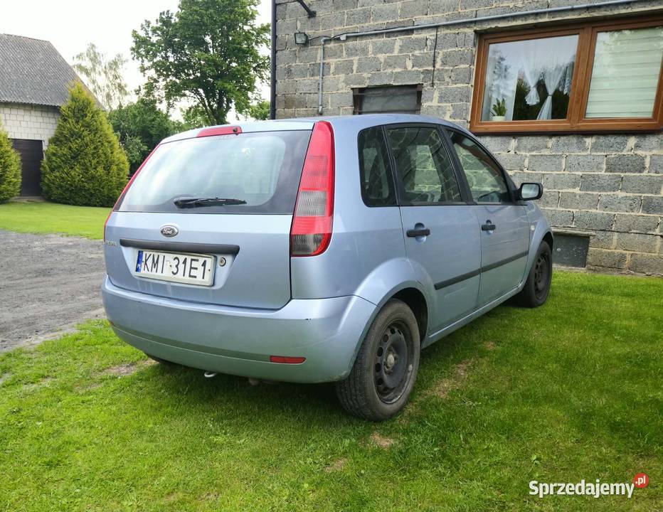 Ford fiesta 13 Swojczany