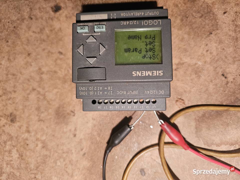 sterownik programowalny marki siemens i śląskie