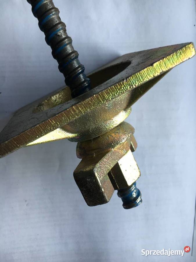 Nakrętka przegubowa 120x120 nakrętka szalunkowa Pozostałe Kraków