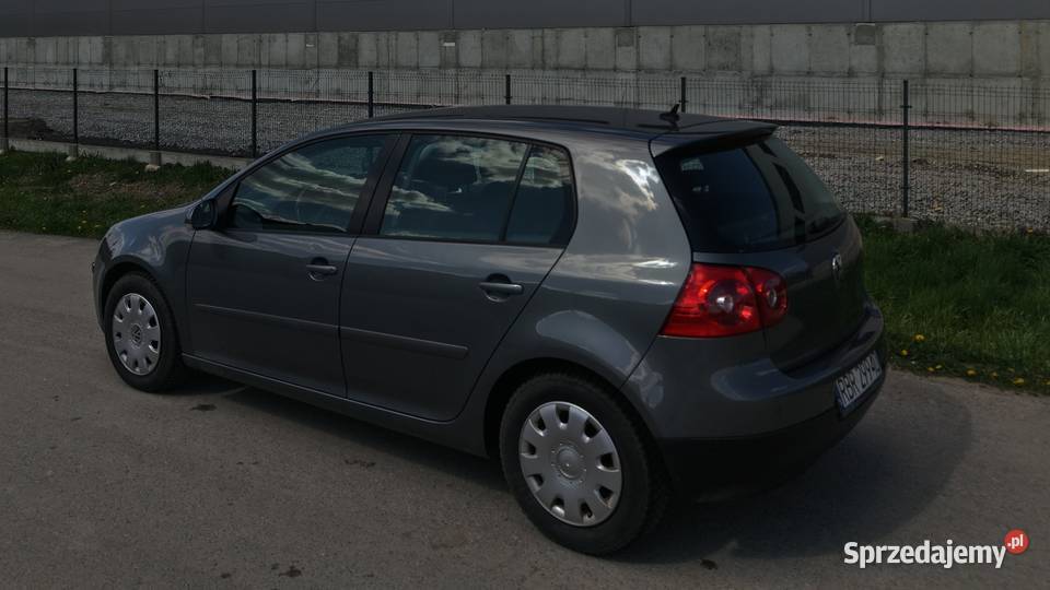 Volkswagen Golf V 19 TDI BLS 105 6bieg 5D bogate Golf