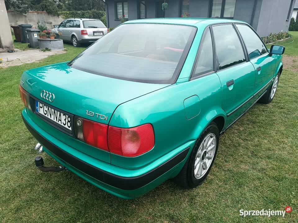 Audi 80 b4 19tdi 1995r klasyk Gniezno