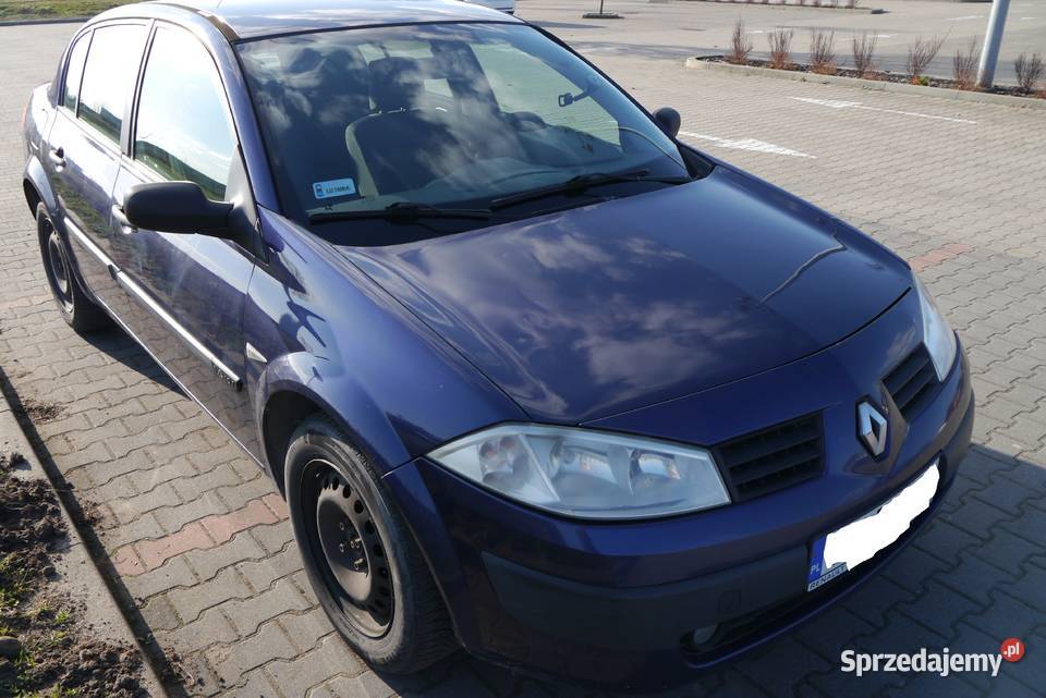 Megane II 16 16V LPG Warszawa