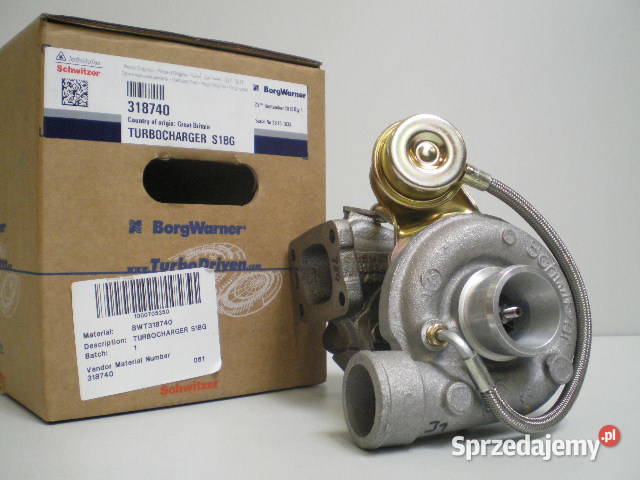 Turbosprężarka SCHWITZER 318740 318623 mazowieckie Siedlce sprzedam