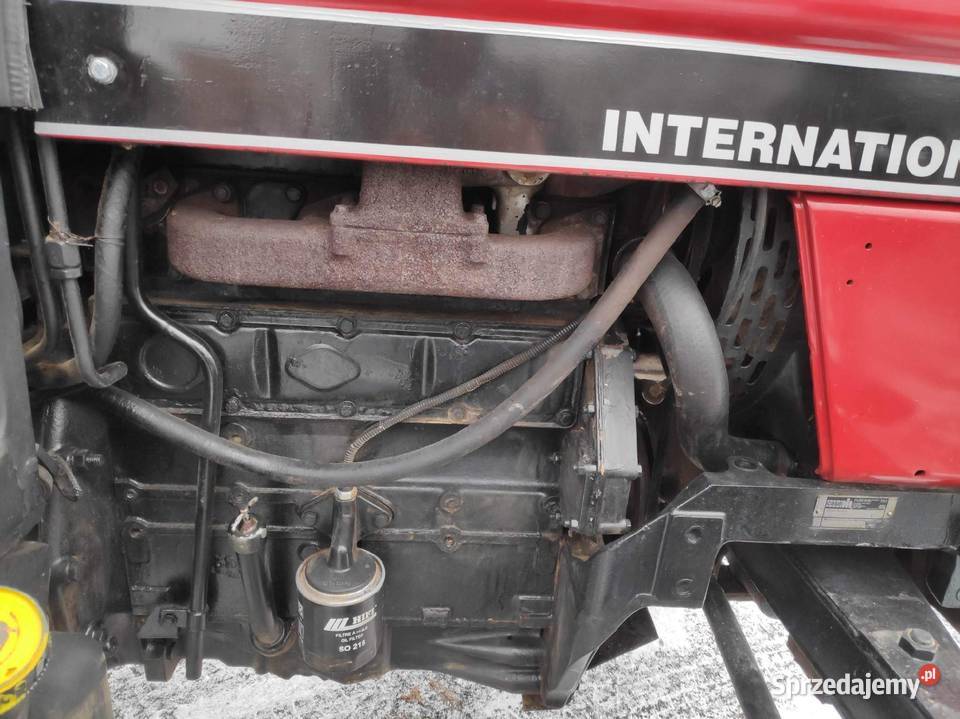 Case international 585xl Zaczep dolny Kraśnik