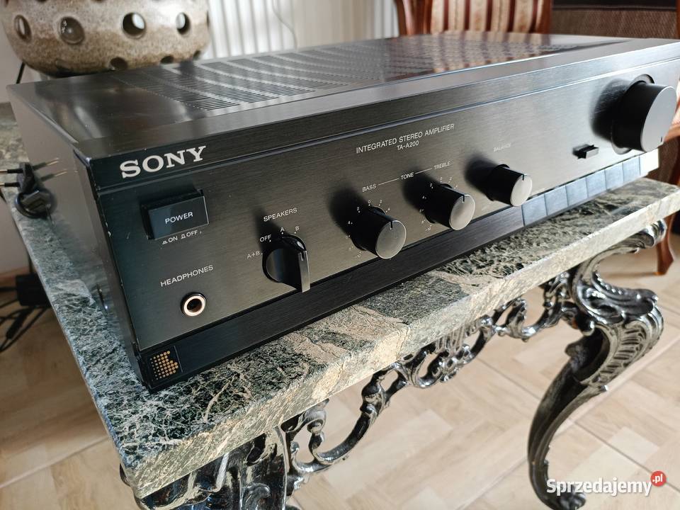 Wzmacniacz Amplifier SONY Japan Vintage Drawski Młyn