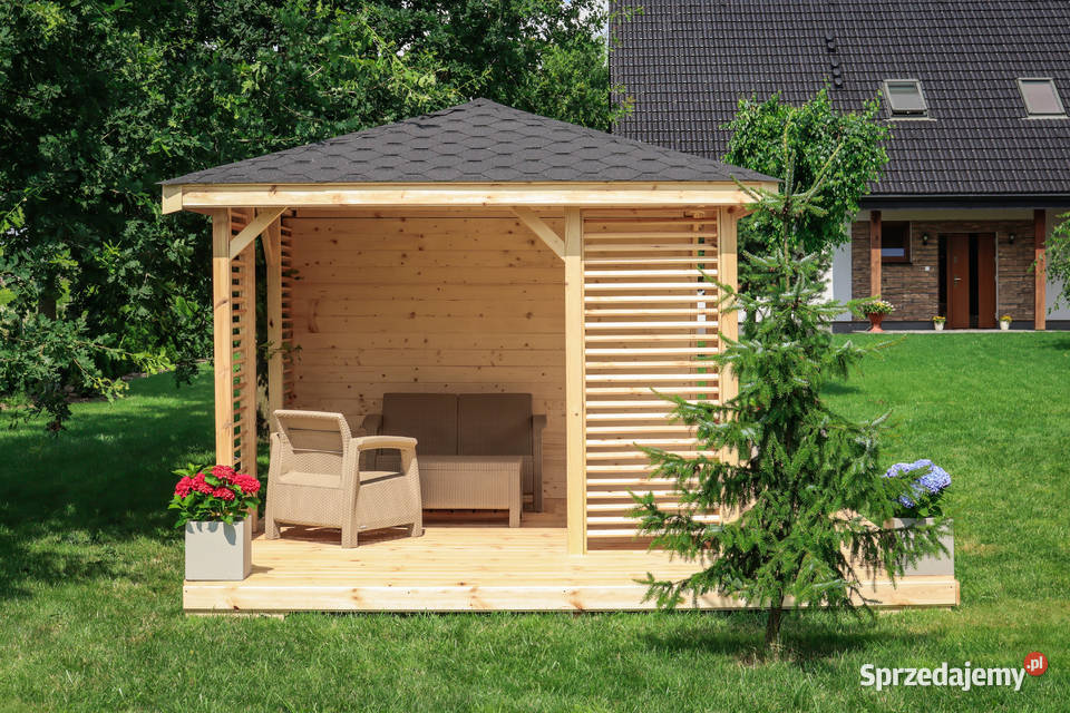 Domek narzędziowy25x5 Letniskowy Altana SanRemo Zawiercie