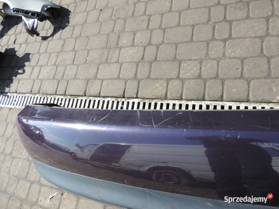 AUDI A3 8L FL ZDERZAK TYŁ TYLNI LZ3W Zderzaki Nowy Sącz