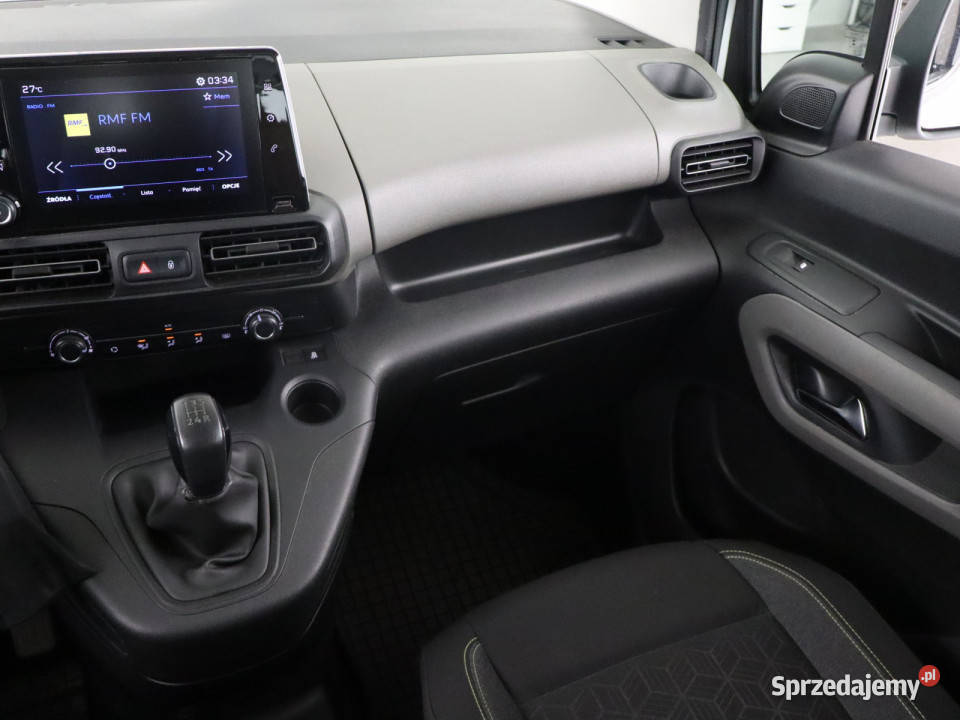 Peugeot Rifter 15 BlueHDi Bielany Wrocławskie