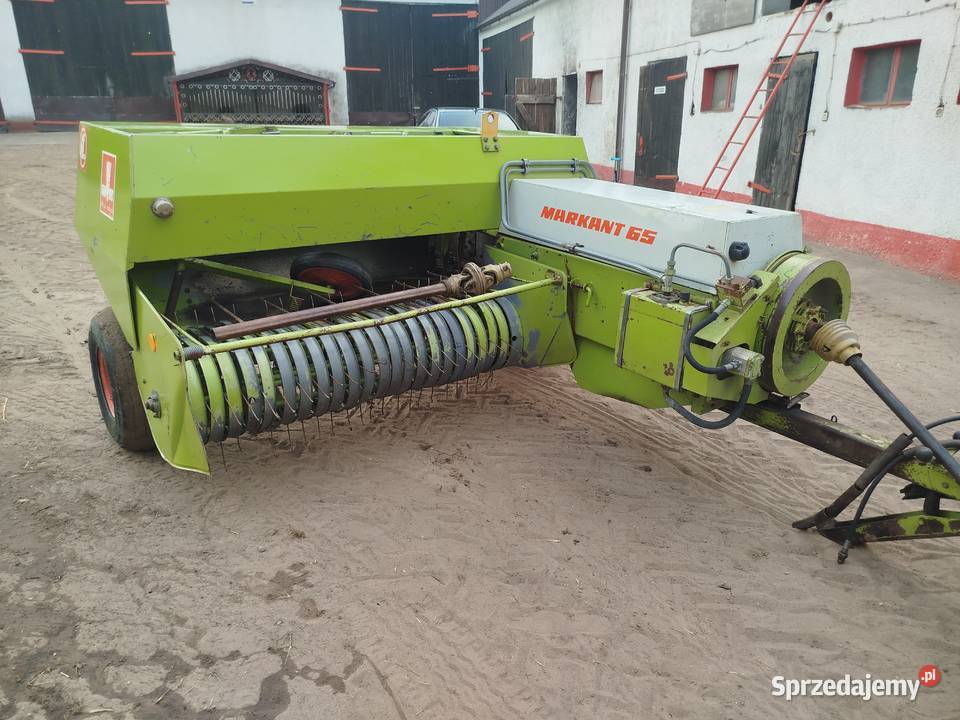 Prasa kostkująca Holland 940 nie markant 4565 wielkopolskie Konin