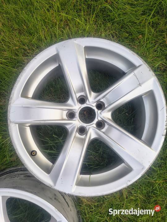 Felgi audi A5 18 5x112 piasta 666 Czubrowice