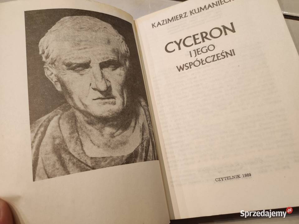 Cyceron i jego współcześni Kazimierz Kumaniecki Kielce