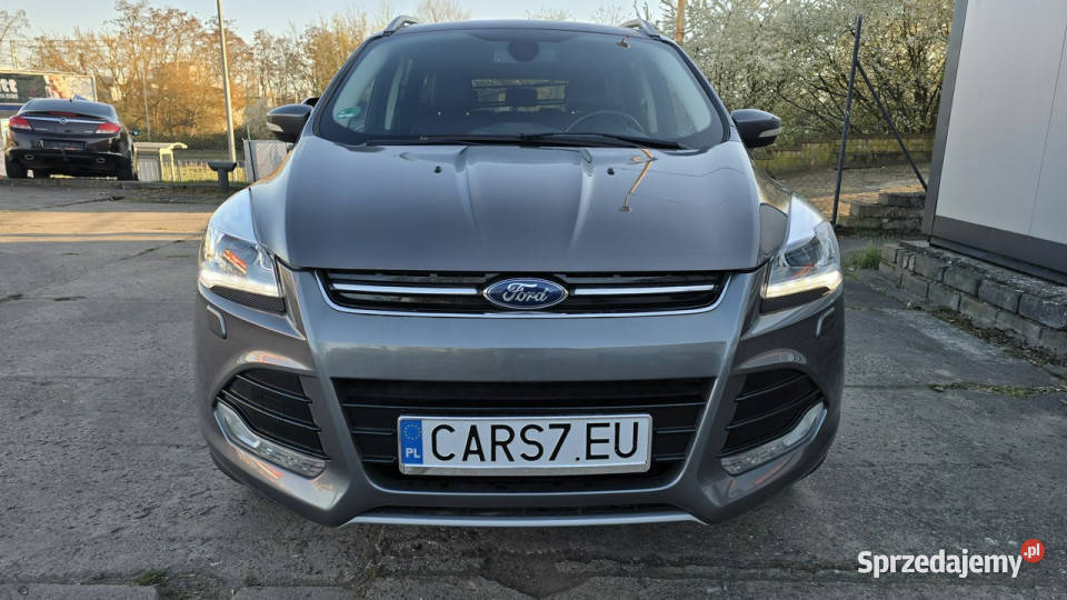 Ford Kuga Kuga II 2012 lakier metallic Szczecin