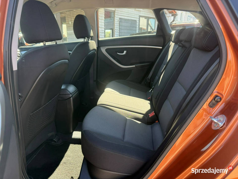 Hyundai i30 II 2012 2016 benzyna