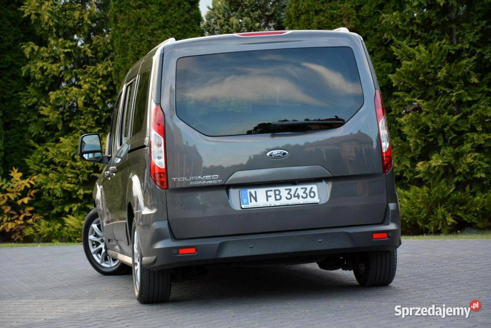 Ford Grand Tourneo Connect 7foteli Panorama Navi