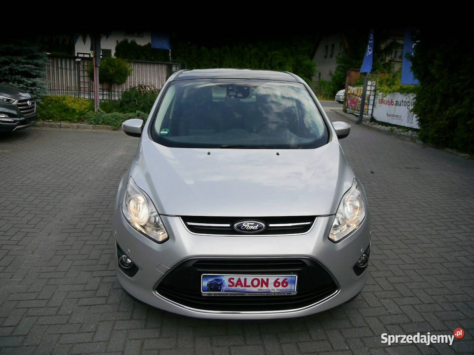Ford C 20d Automat Navi Stan b bezwypadkowy z czujnik parkowania C-MAX Częstochowa sprzedam