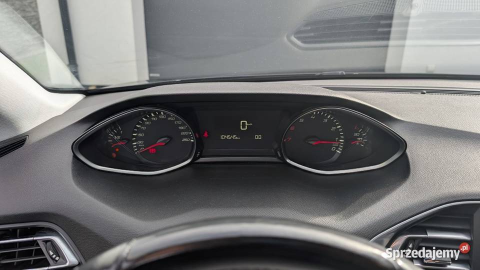 Peugeot 308 T9 2015 ESP Pyrzyce