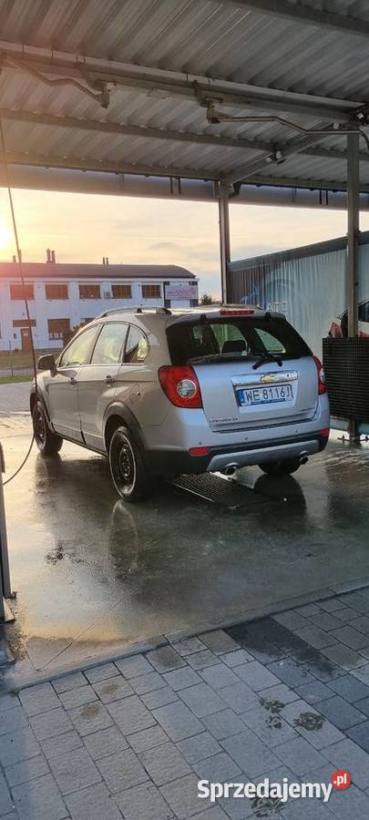 Chewrolet Captiva 20 TD Wersja LT 7 OS podkarpackie Tarnobrzeg