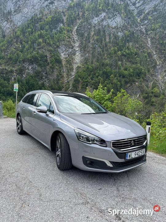 Peugeot 508 full wypas 22 gt lift automat jbl 508 sprzedam