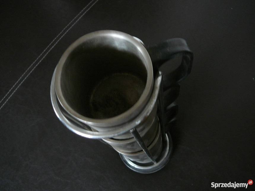 kubki metal zestaw na podstawie 4 dolnośląskie