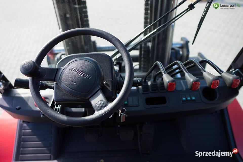 Wózek widłowy Manitou MI 80 D małopolskie Zator