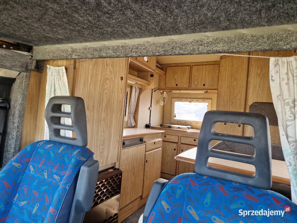 Kamper Fiat Talento Eura Mobil 4 osoby mazowieckie