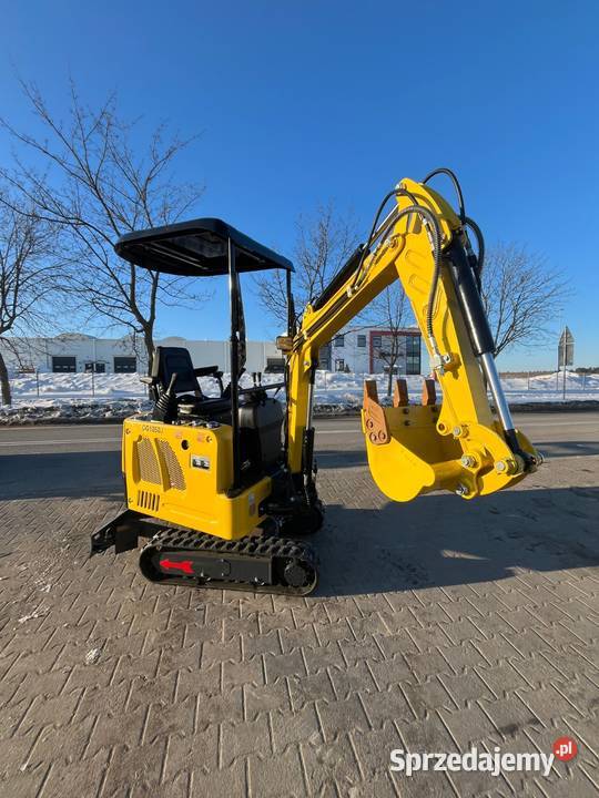 Minikoparka GG1050J Gunter Grossmann Koparki Poznań sprzedam