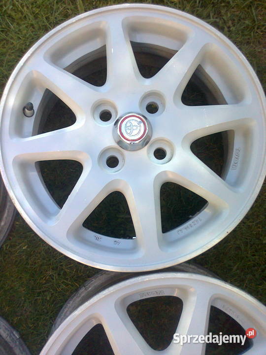 Felgi aluminiowe 14 Toyota Yaris Jarosław