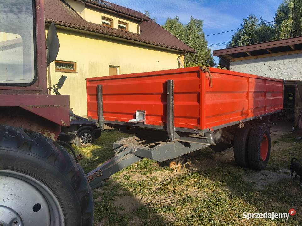 Przyczepa wywrotka 3 stronna Pińczów sprzedam