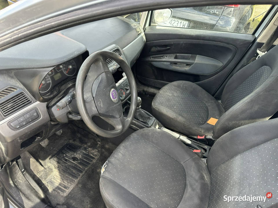 Fiat Grande Punto Polski salon1 wł BenzynaEl Wejherowo