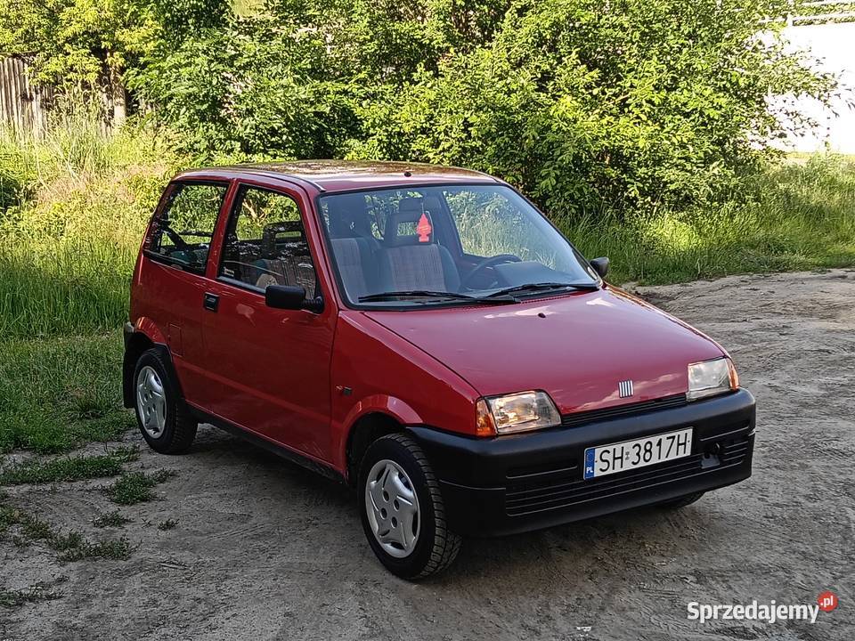 Fiat Cinquecento 1995 zdrowy 700 polski gaźnik 700cm3 Cinquecento Chorzów