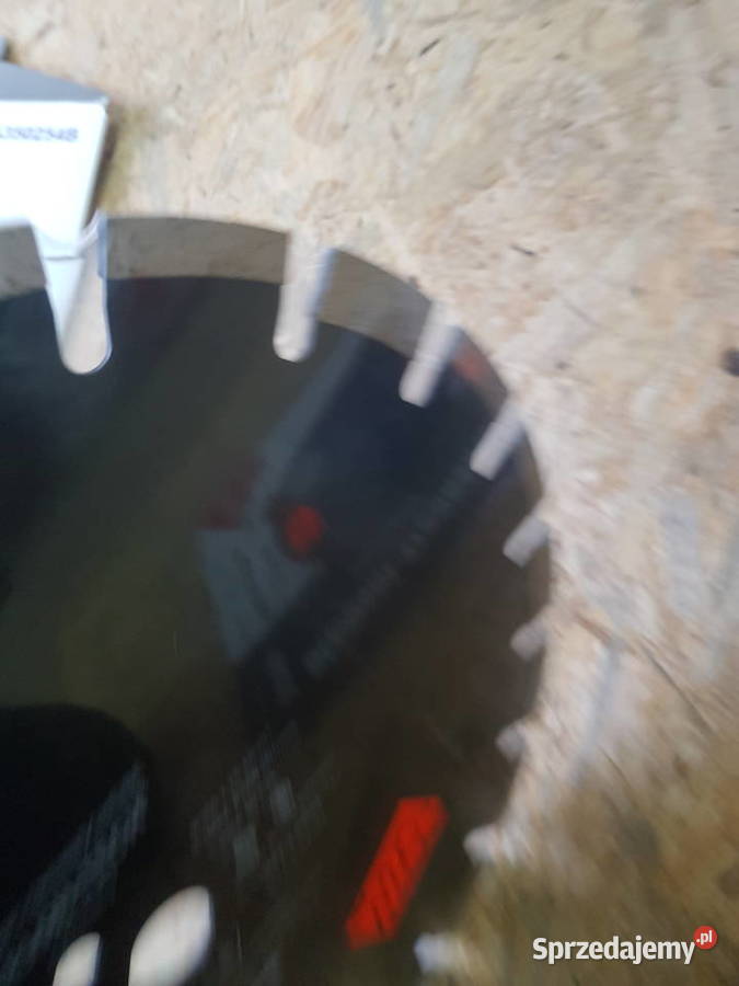 Tarcza diamentowa segmentowa do betonu FALON Głogowa
